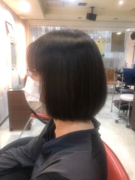 ルアージュ アトレヴィ 三鷹店 ボブ［イルミナカラー/ヘナ/白髪染め/髪質改善］