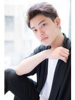 クシュ 所沢東口店(kusyu...)&nbsp;インディゴ#ディープブルー#ツーブロックショート