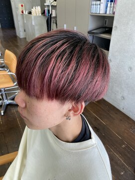 スピンオフシフト(SPIN-OFF SHIFT) 韓流レッドバイオレット