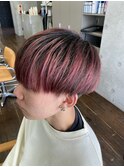 韓流レッドバイオレット