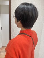 エルサフィロ ヒゴバシ(el zafiro)&nbsp;【エルサフィロ  肥後橋】お客様スタイル　ショート