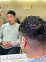 トランクサロンカッパード&nbsp;大人ツーブロック