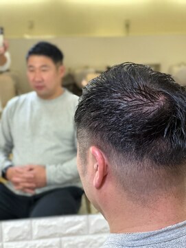 トランクサロンカッパード 大人ツーブロック