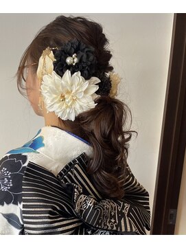 ビューティーサロン ホープ(beauty salon HOPE) 和装セット