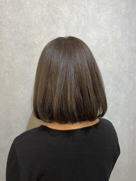 ウィスプ 赤羽店(wisp) アッシュボブ