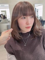 ★岡田有加★20代30代40代★銀座★韓国ヘア似合わせカット