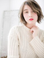 ドクターズ サロン ラブ(Dr's Salon LAB)&nbsp;バイヤージュカラーでフェアリーな大人ボブg古河20代30代40代