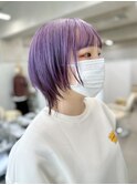 【GUEST】ウルフにツートーンカラー