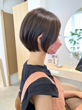 ウル 名古屋栄(ulu) ショートボブ