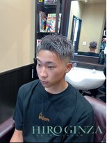 ヒロギンザ 青山店(HIRO GINZA)&nbsp;スキンフェードジェット