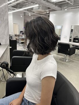 エイト 難波店(EIGHT namba) コントラストハイライト