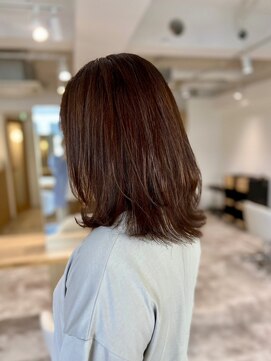 ソイクフ 四条大宮店(SOY-KUFU) 大人可愛い◎20代30代40代イメチェン似合わせカットミディアム