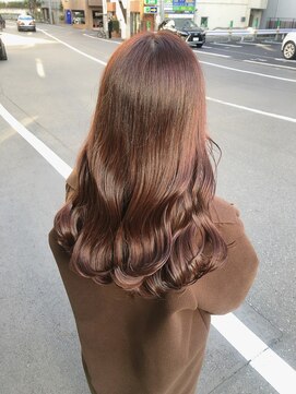 ディーエックス ウエスト(Dxxxx WEST) ローズベージュ　KAITO