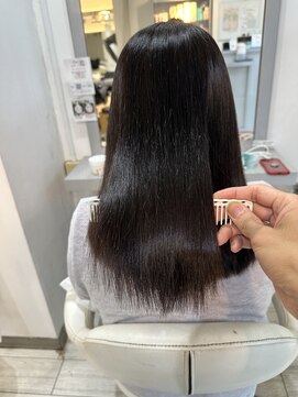 ルスリー 田園調布店(Lsurii) 田園調布髪質改善|純度100%トリートメント+カット+縮毛正矯