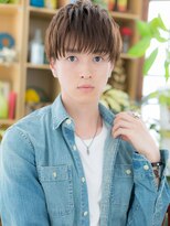 カバーヘア ブリス 上尾西口店(COVER HAIR bliss) ナチュラルグラデーション小顔韓国マッシュm2上尾20代30代40代!