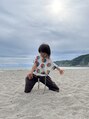 ボンド 三軒茶屋(Bond) 末っ子長男と遊びに行った思い出!マッシュウルフのロン毛です笑