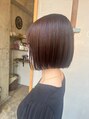 ロッソ ヘアアンドスパ 北千住店(Rosso Hair&SPA) ミニボブがお手入れも楽で優秀です!【北千住】