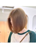似合わせカットボブ