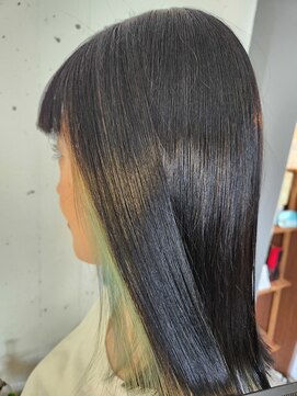 ライズ ヘア ブランド 豊中店(RISE HAIR BRAND) つやさらミディ