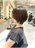 大人可愛いショート［新百合ヶ丘/ショートヘア/ショートボブ］