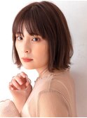 大人めシンプル外ハネボブ