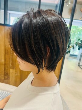 テラス ヘアアンドボタニカル(terrace) ＊お客様style＊ショート