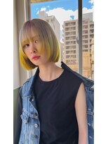 デビュー ヘアーメイク イメチェンヘアスタイルハッシュカットフルバング似合わせカット