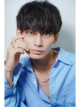 リップスヘアー 銀座(LIPPS hair) 波巻きツイスパMIX