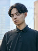 クロリス(Chloris)&nbsp;センターパートツーブロックショート