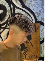 サンアンドマーリィズバーバー 駅前店(SON&MARLEY'S BAR BER)&nbsp;スペインカール/本厚木バーバー/神奈川/海老名/厚木/寒川