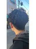 ナチュラルパーマ