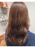 コテ巻き風パーマ