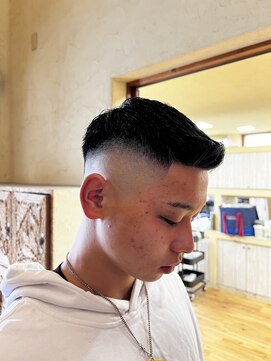 ブラン(Blanc) フェードショート