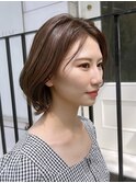 30代40代　広尾　麻布　ボブ　レイヤーカット　大人ヘア