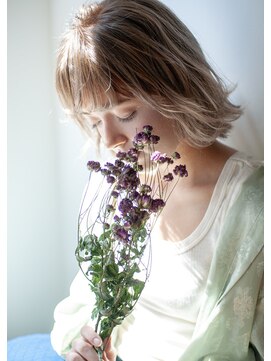 ホーミートウキョウ(HOMIE TOKYO) 渋谷×おすすめ×ケアブリーチ×イルミナカラー×ハイライト