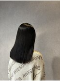潤いたっぷり水素ストレート♪