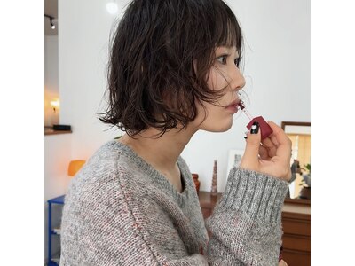 アンニュイなヘアがオススメです☆