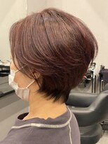 デップ 関内(Dep)&nbsp;30代40代50代大人ショート/丸みボブ/ショートカット