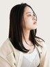 【Open記念】カット+髪質改善カラー(白髪染め)+テーラーメイドTr [銀座駅]