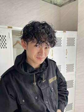 アドア 横浜(ADORE) 【ADORE横浜】メンズ×ツイストスパイラルパーマ