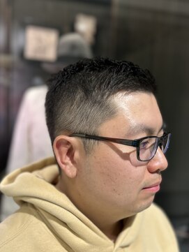 ヒロギンザ 大阪本店(HIRO GINZA) ショートソフトモヒカン