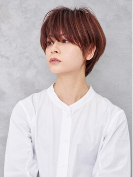 ヘアーサロン ソシエ 二子玉川店の写真/暗い印象や赤みが気になる方へ。脱白髪染めができる話題の白髪ぼかしハイライトが得意