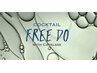 【髪と頭皮のデトックスFREE DO】カット+ケアカラー+FREE DO￥13700→