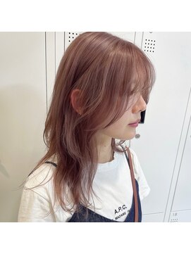 キャパ 秦野(CAPA) ピンクラベンダー/ミルクティー/グレージュ/レイヤーカット