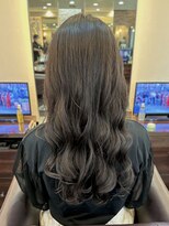 キャラ 池袋本店(CHARA)&nbsp;毛量が少なくてボリュームが出ない方必見！コテ巻き風パーマ！！