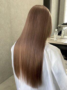 ロウル 渋谷(LOWRL) ピンクブラウン