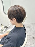 【scene】マッシュショート