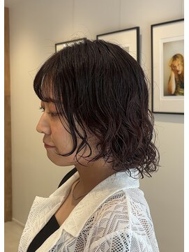 シアン 矢場町店(CYAN.) ボブレイヤーパーマ