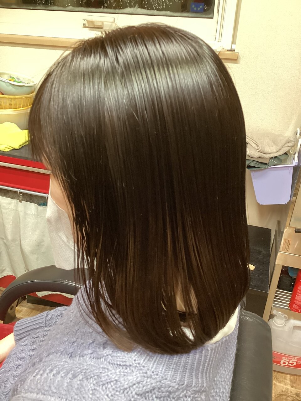 グレイカラーのみ(ショートの方)￥6100 ※ロングの方は詳細に↓