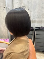 コージー(Kozy) ボブ×グレーブラウン